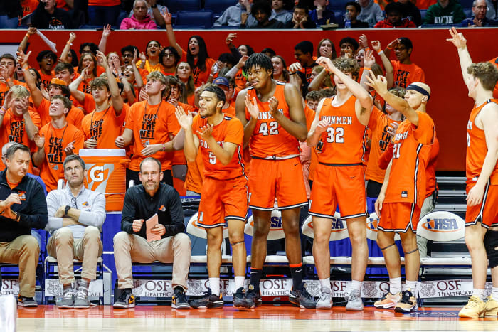 Normal Community Palatine Illinois boys basketball March 8 2024 Nate Latsch 26629